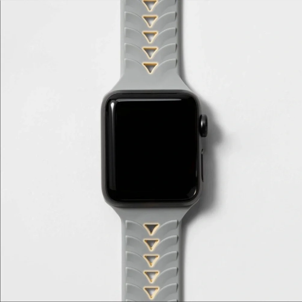 New-Imperfect Box All In Motion Silicone Watch Band for Apple Watch 38/40/41 mm